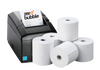 New 80x80mm Thermal Paper Rolls (with plastic core) (1 box, 50 Rolls)