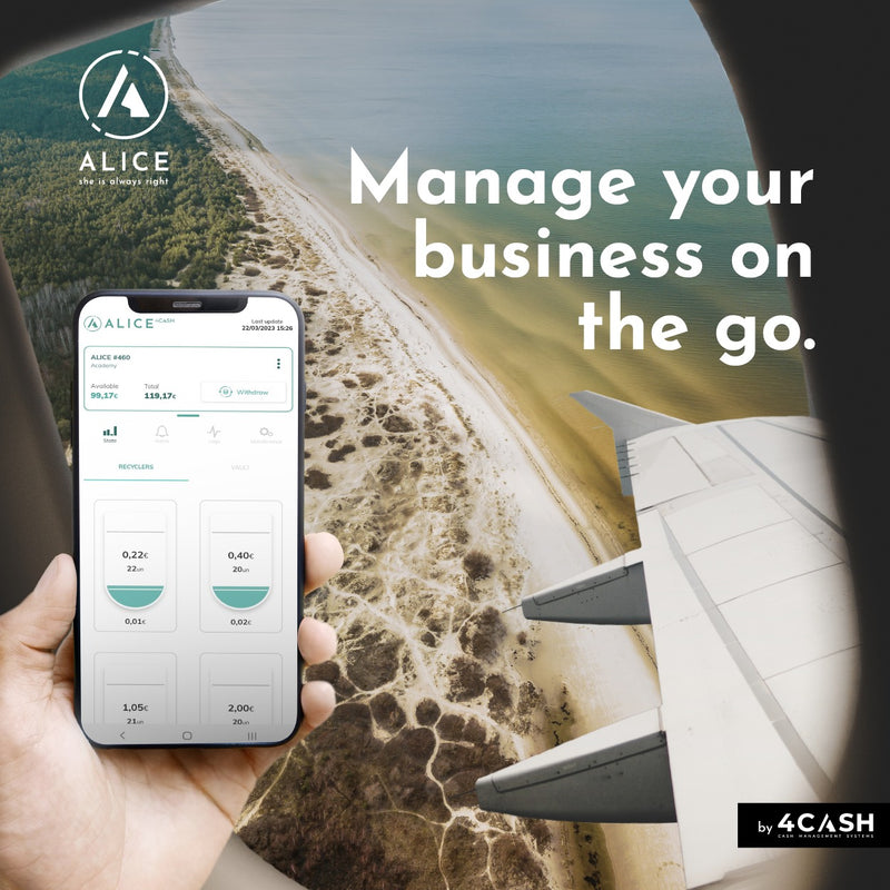 Alice Cash Management System