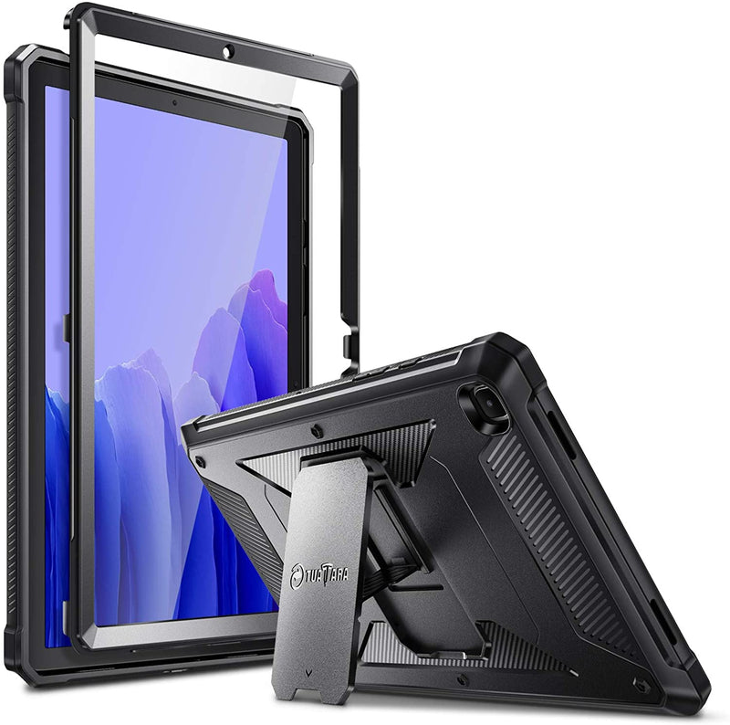 Fintie Samsung A7 10.4" Tablet  Rugged Case with Screen Protector (Black)