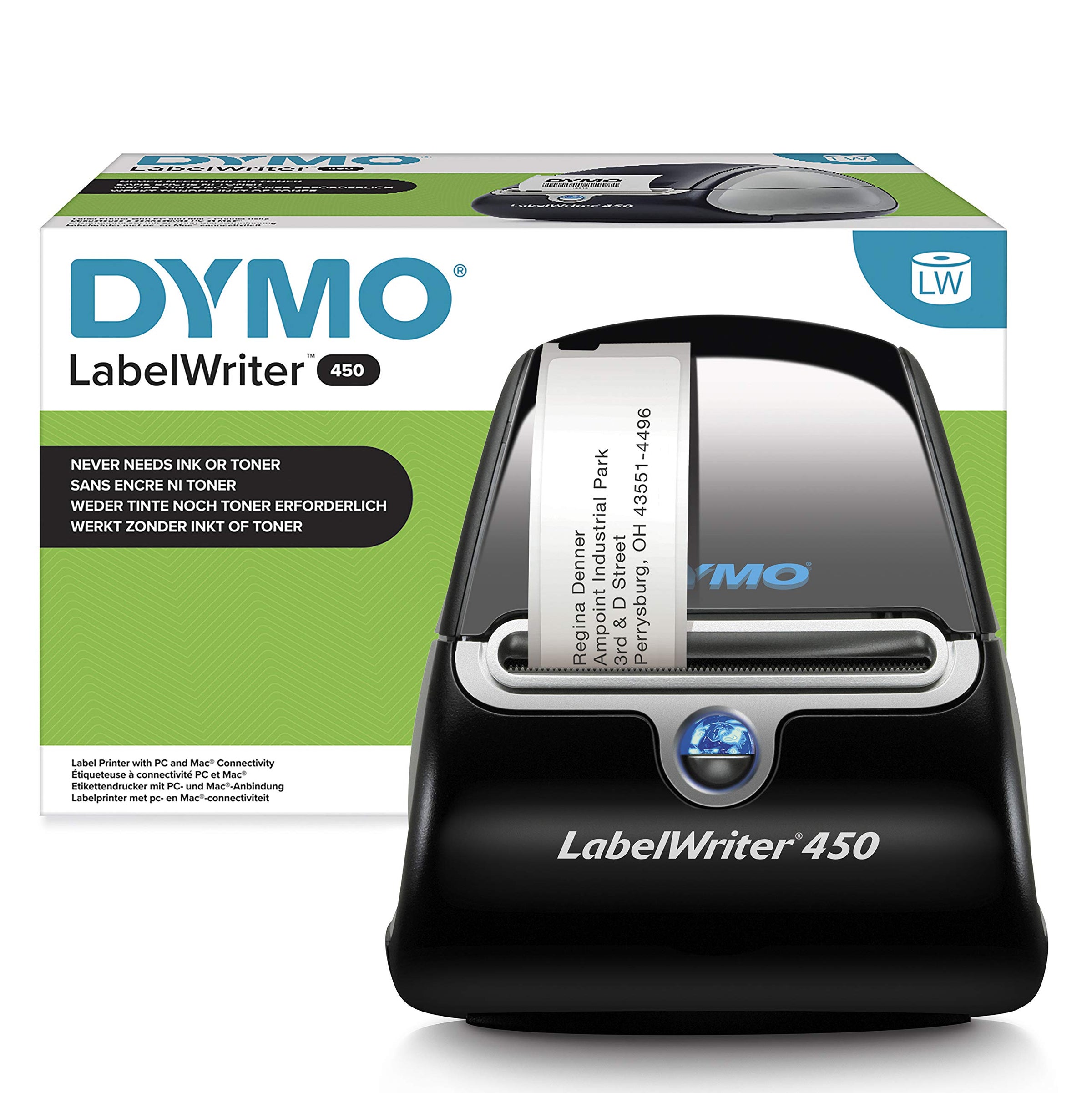 øverst Kontrakt røgelse Dymo LabelWriter 450 – ZeroBubble.mt