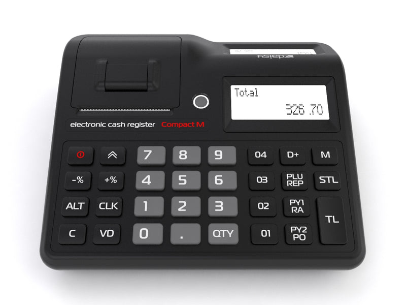 Daisy Tech Compact M Portable Cash Register (w/Battery)