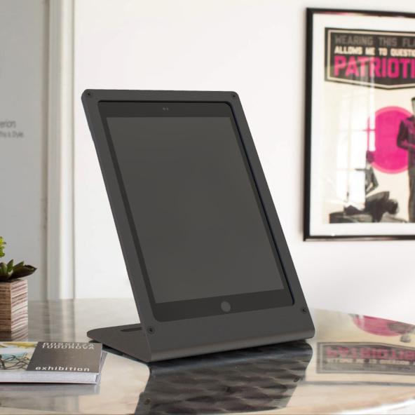 Heckler Stand Portrait for iPad 10.2-inch - Black Grey