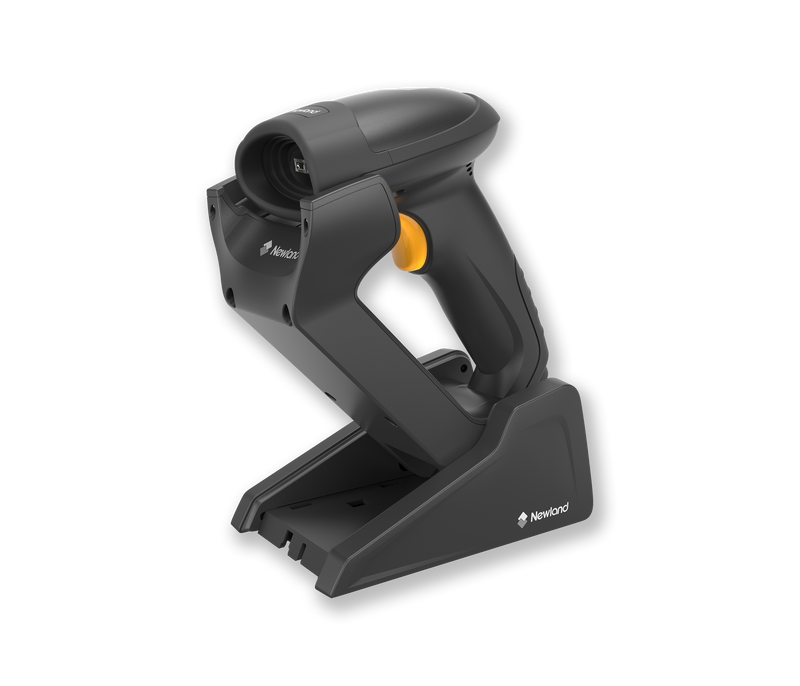 Newland HR1580 1D Scanner, BT (with Corded Cradle)