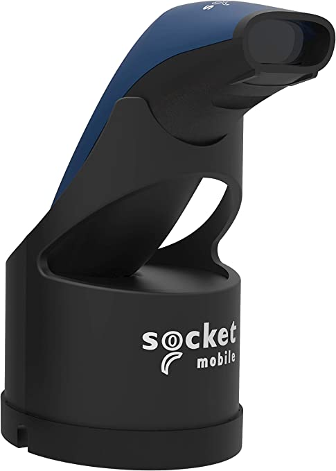 SocketScan S740, Universal Barcode Scanner, Blue & Black Dock