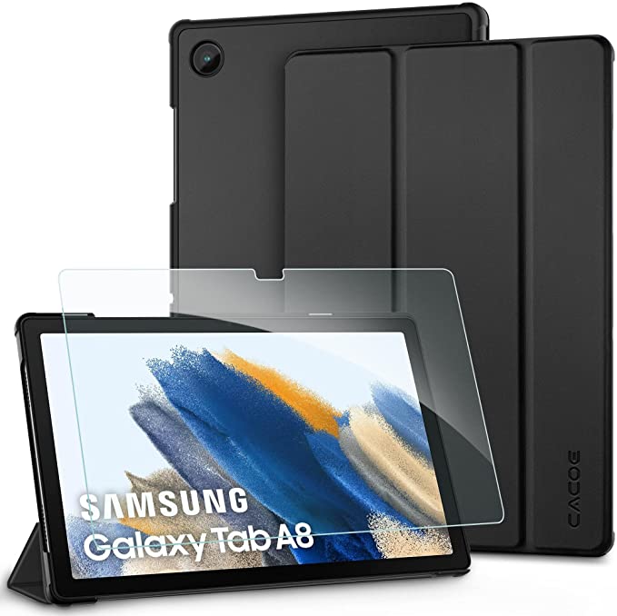 Tablet Cover for Samsung Galaxy Tab A8 10.5" + Protective screen