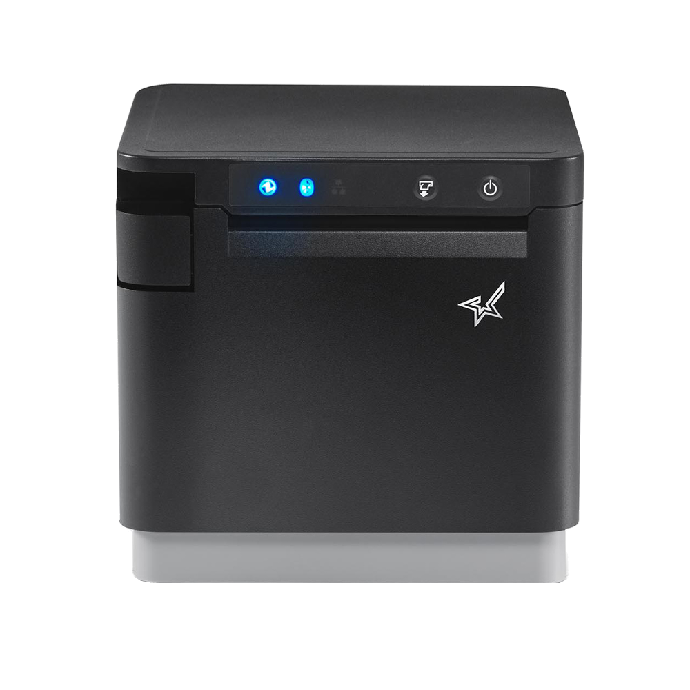 STAR mC-Print3 Receipt Printer (Cloud / LAN / BT / USB STAR mC-Print3 Receipt Printer (Cloud / LAN / BT / USB