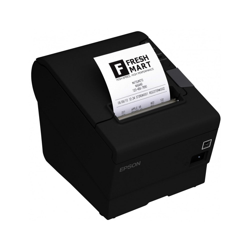EPSON TM-T88VI Thermal Receipt Printer (LAN/USB/Parallel
