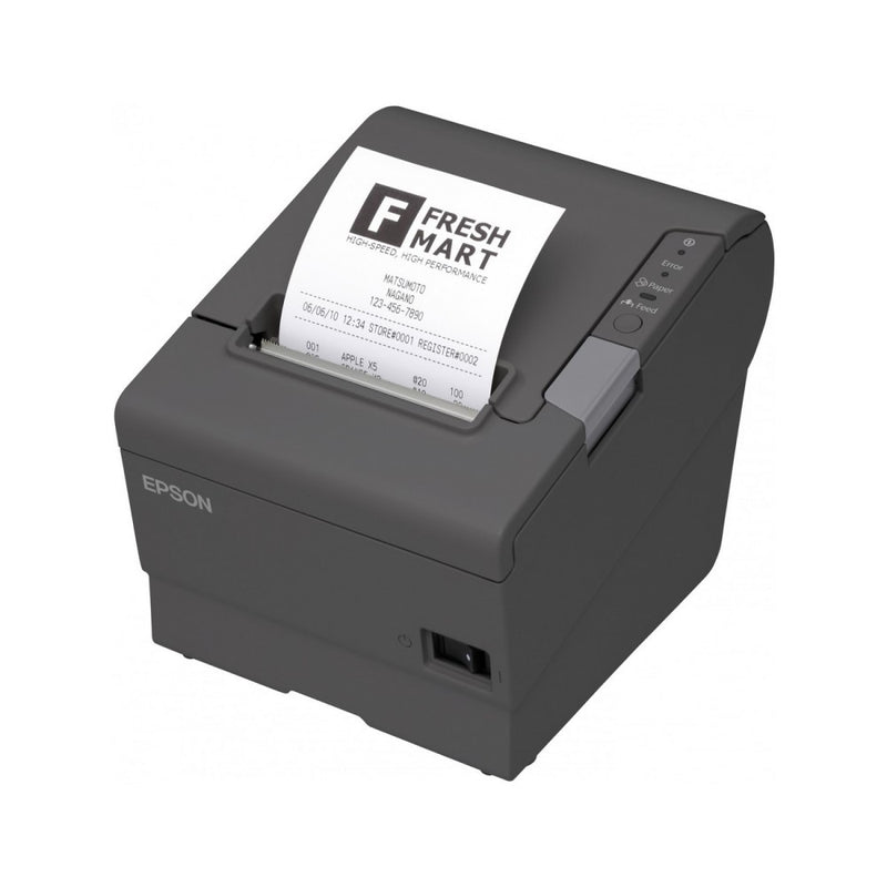 EPSON TM-T88VI Thermal Receipt Printer (LAN/USB/Parallel Connectivity)